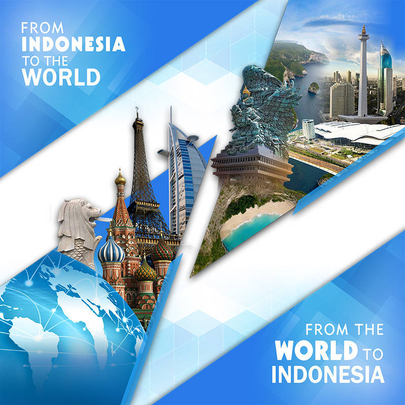 From Indonesia to the world